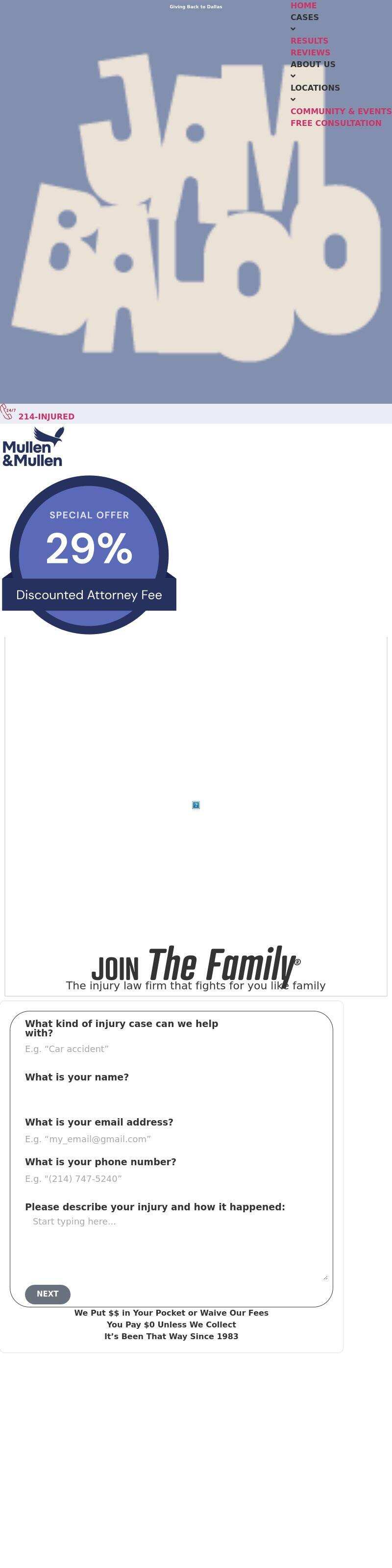 Mullen & Mullen Law Firm - Dallas TX Lawyers