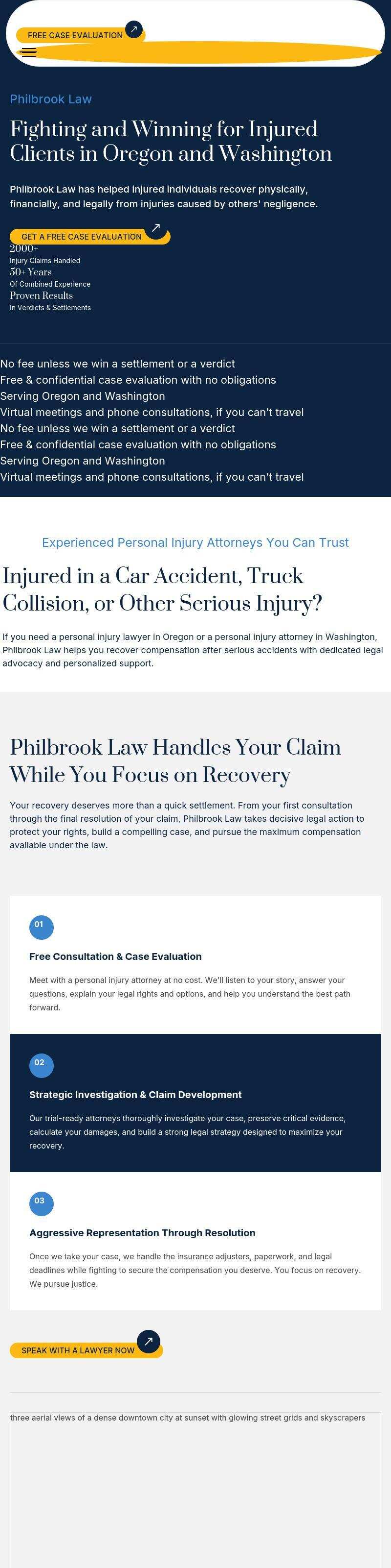 Philbrook Law Office, P.S. - Vancouver WA Lawyers