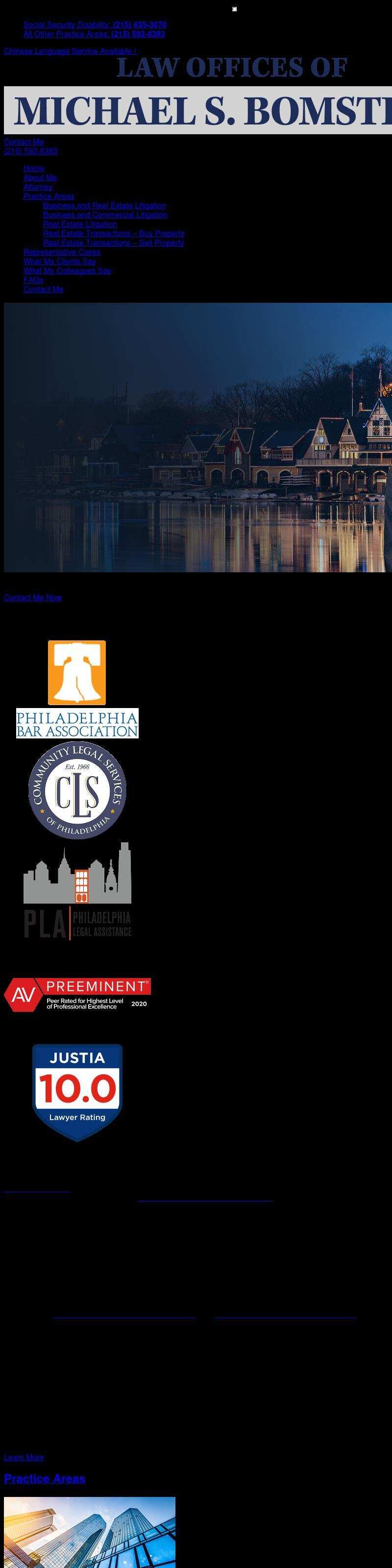 Pinnola & Bomstein - Philadelphia PA Lawyers