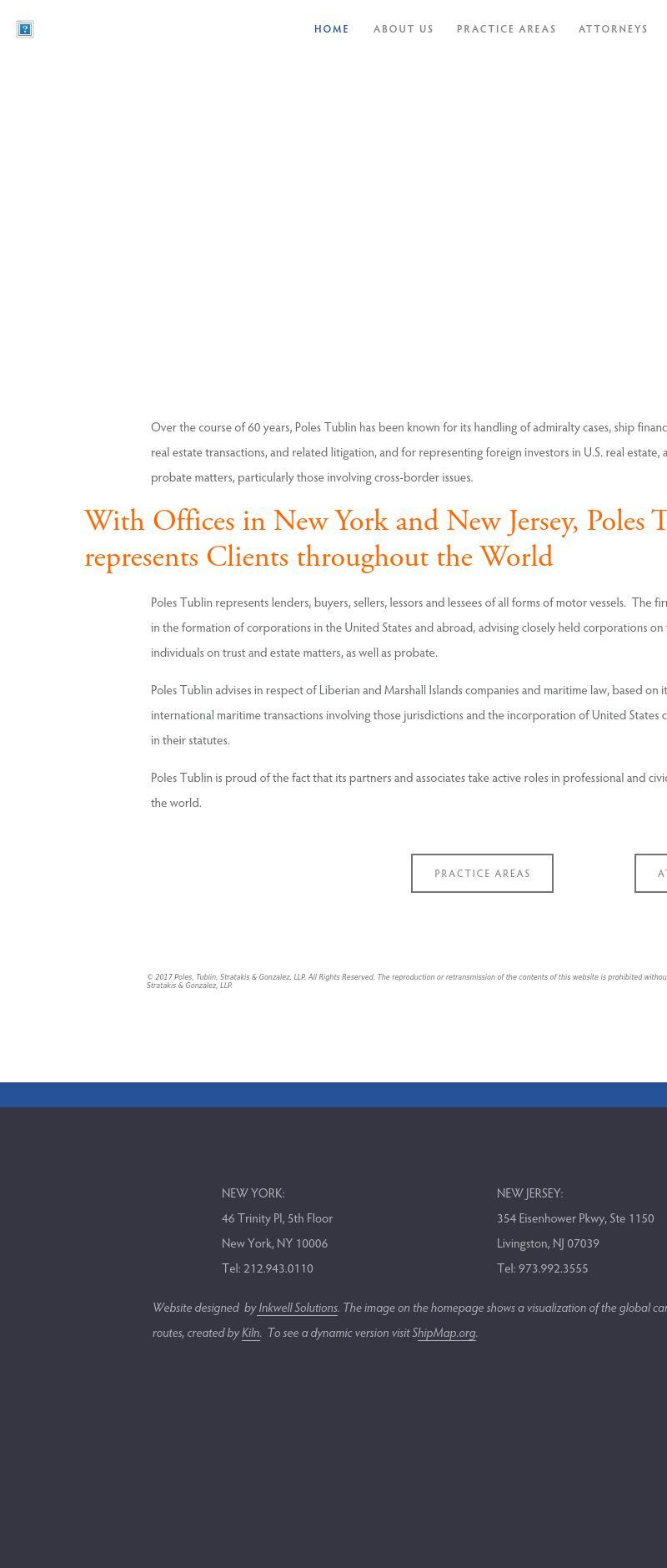 Poles, Tublin, Stratakis & Gonzalez, LLP - New York NY Lawyers