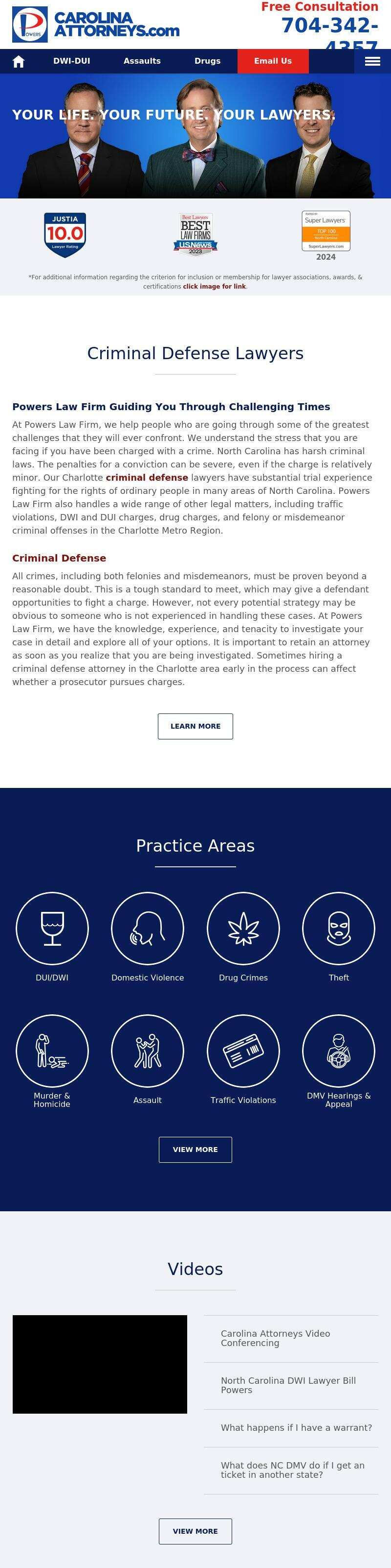 Powers McCartan, PLLC - Concord NC Lawyers