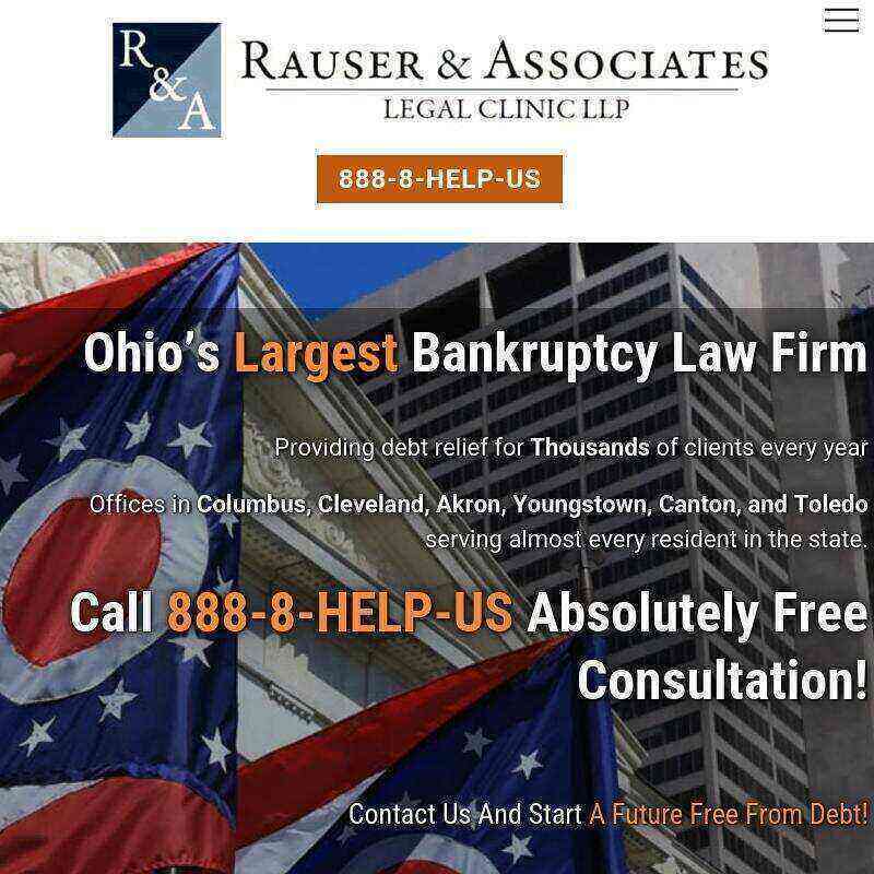 Rauser & Associates Legal Clinic LLP - Akron OH Lawyers