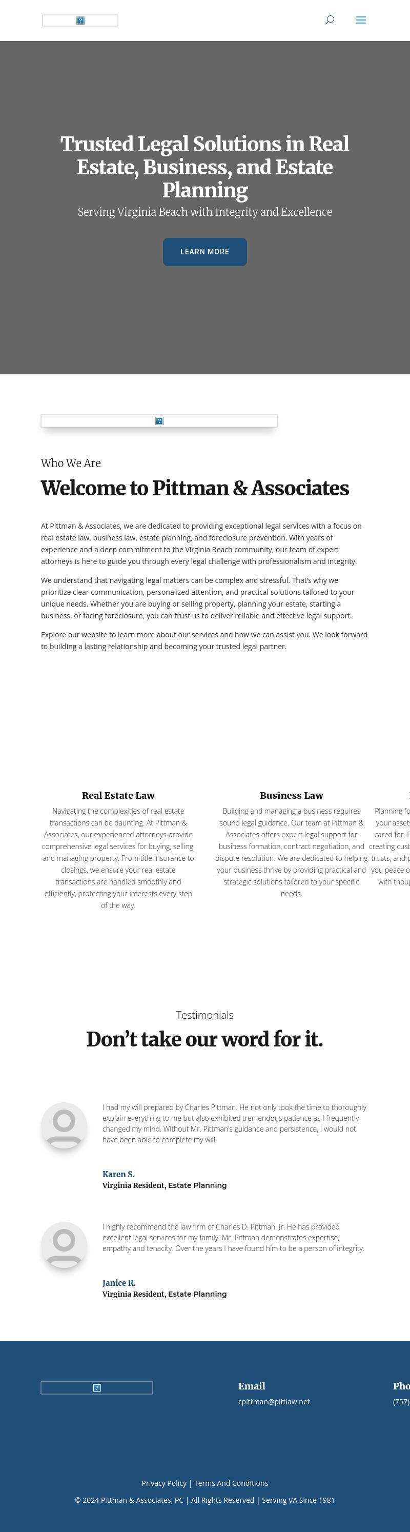 Real Estate Legal Services - Virginia Beach VA Lawyers