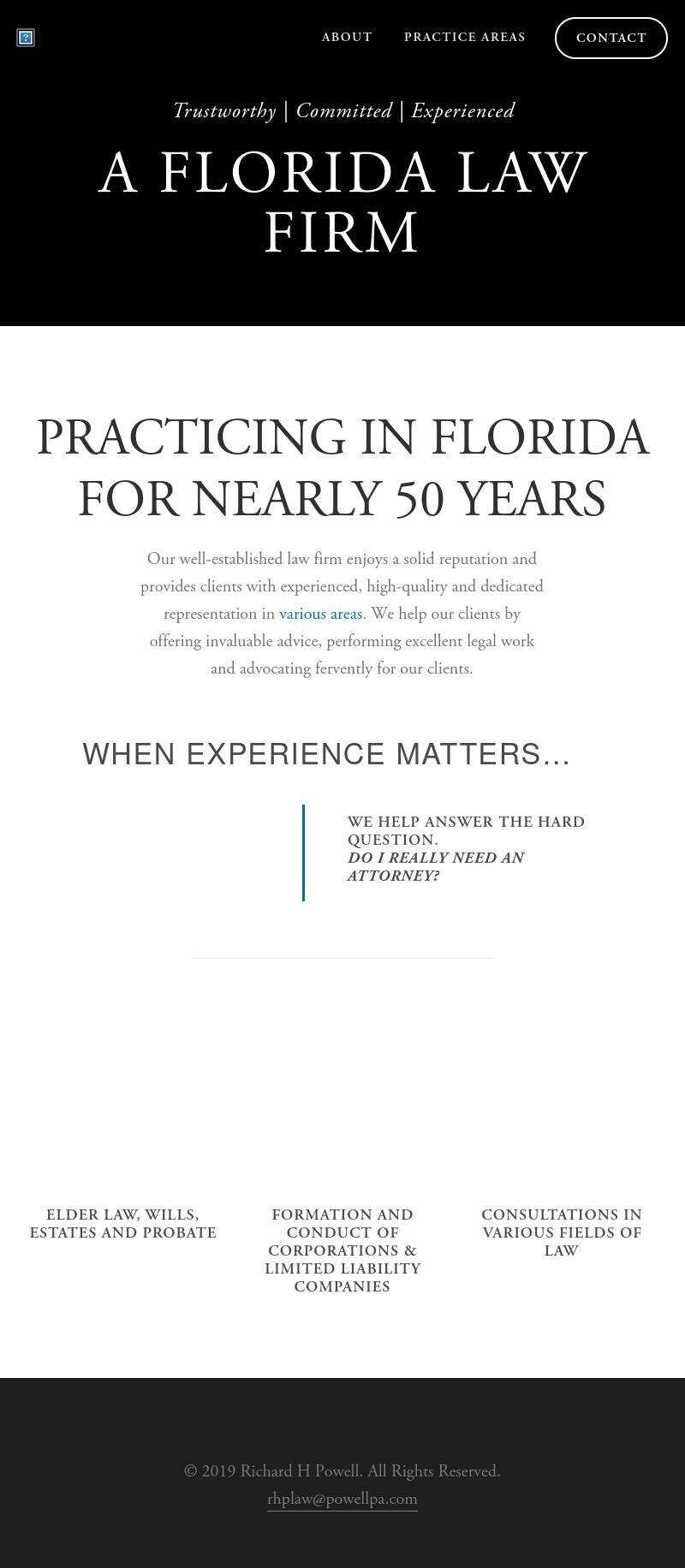 Richard H. Powell & Associates, P.A. - Fort Walton Beach FL Lawyers