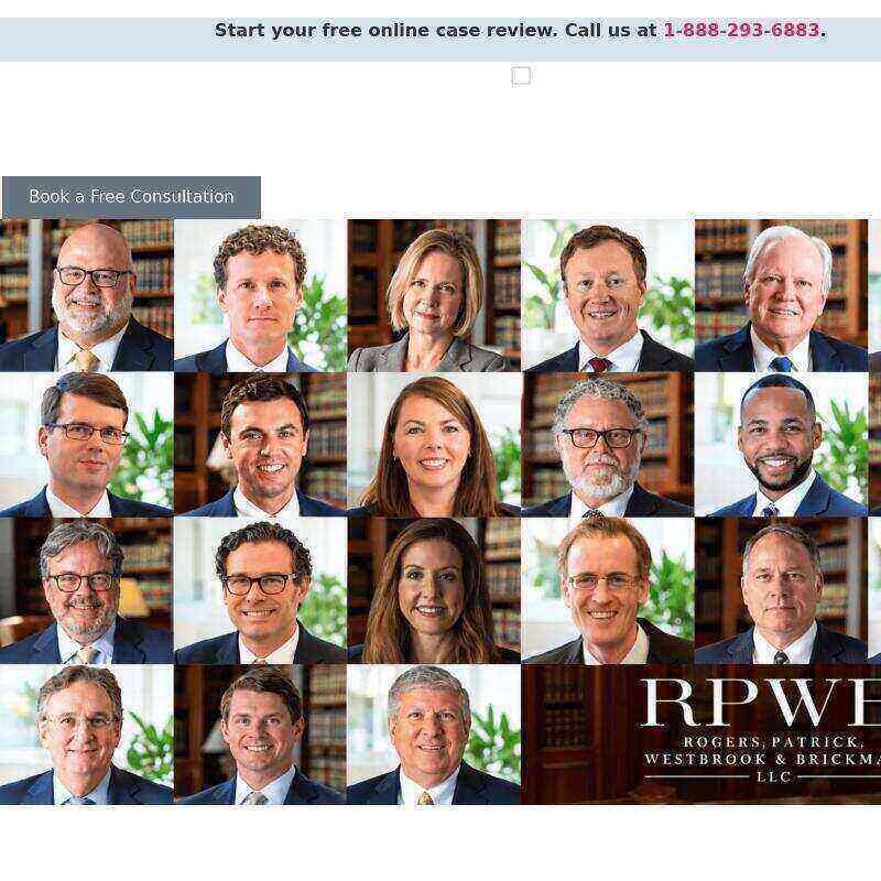 Richardson, Patrick, Westbrook & Brickman, LLC - Edwardsville IL Lawyers