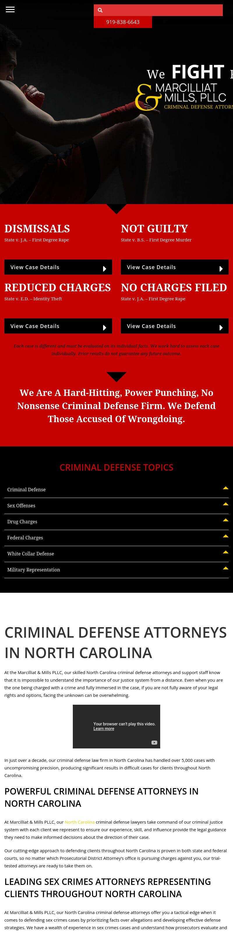 Roberts Law Group, PLLC - Raleigh NC Lawyers