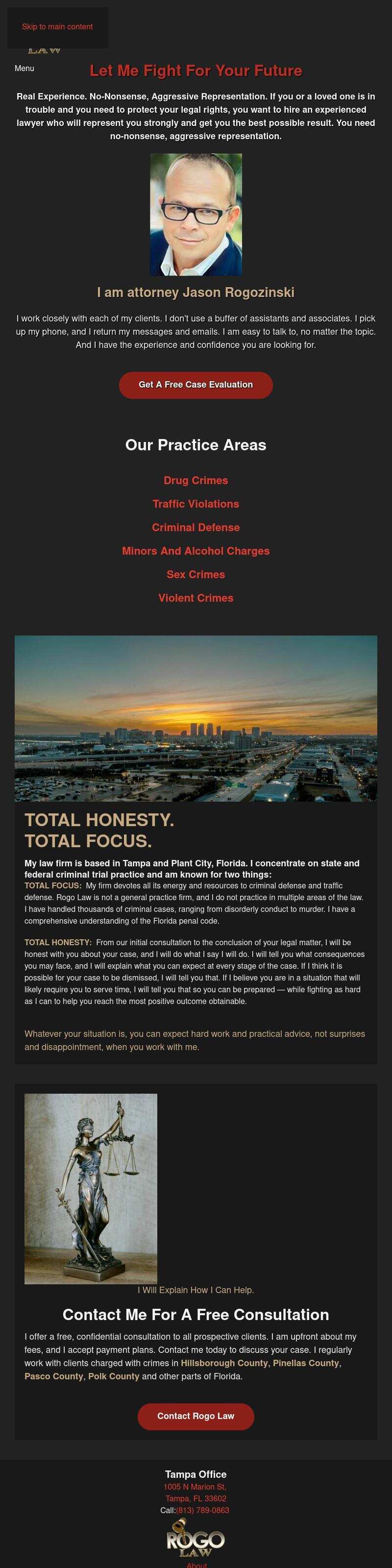 Rogo Law - Tampa FL Lawyers