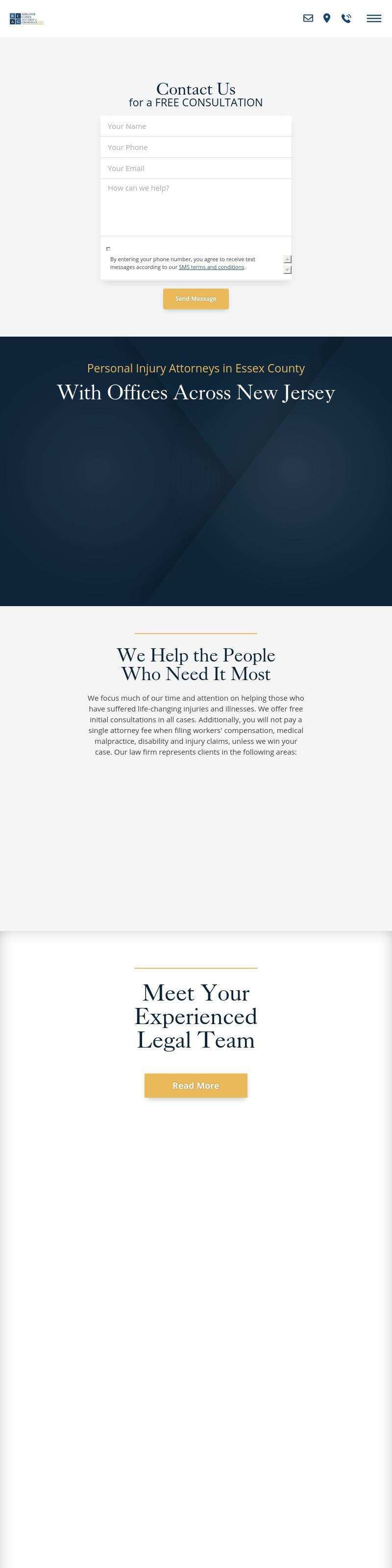 Rothenberg, Rubenstein, Berliner & Shinrod, LLC - Newark NJ Lawyers