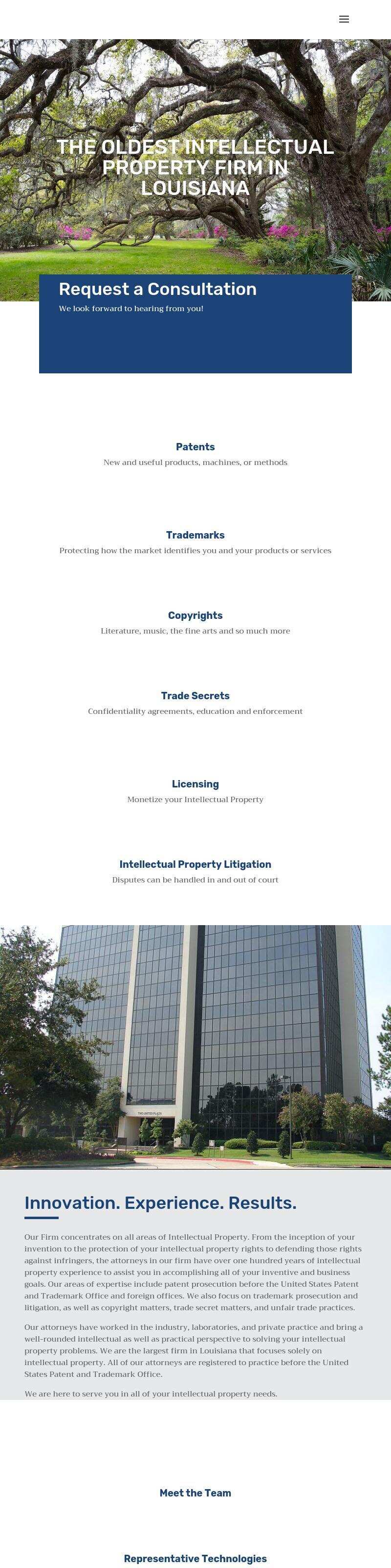 Roy Kiesel Ford Doody Thurmon, APLC - Baton Rouge LA Lawyers