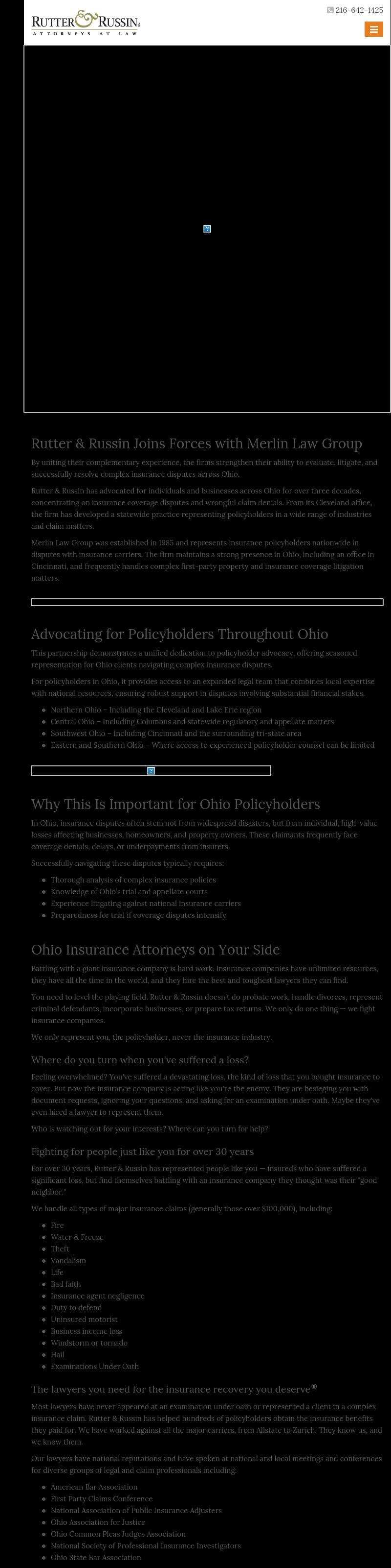 Rutter & Russin, LLC - Cleveland OH Lawyers