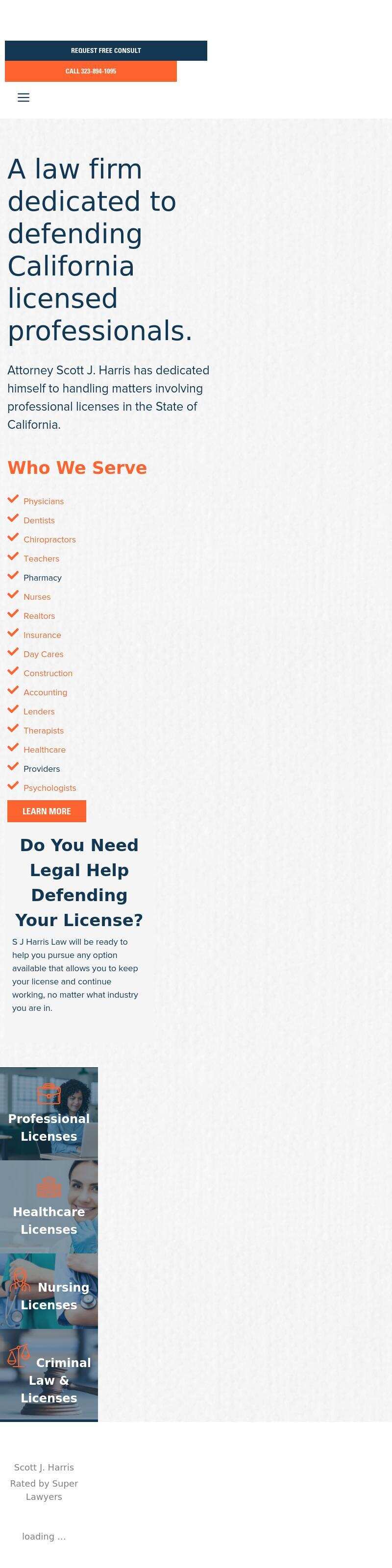 S J Harris Law - Beverly Hills CA Lawyers