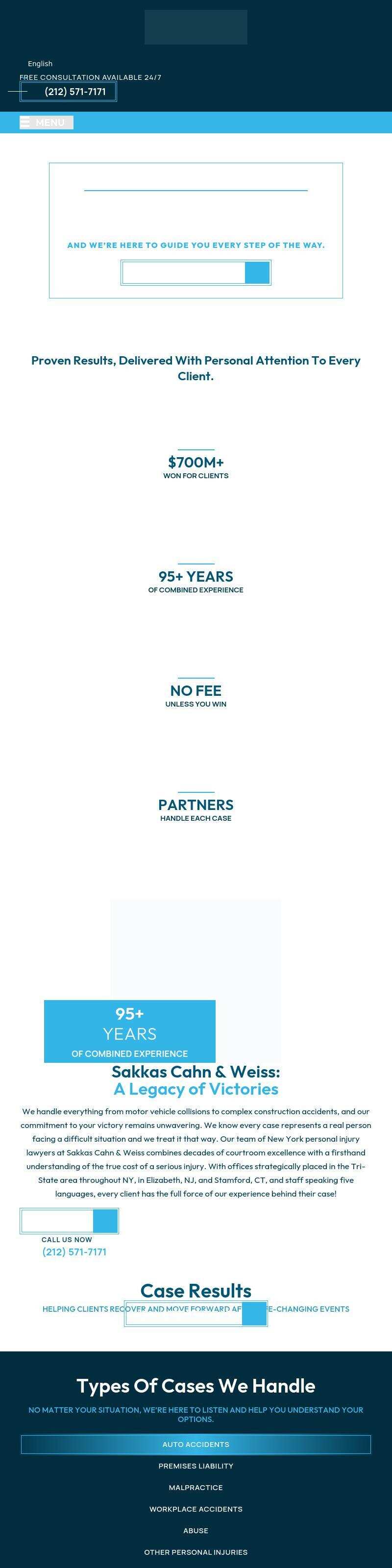 Sakkas, Cahn & Weiss, LLP - Fair Lawn NJ Lawyers