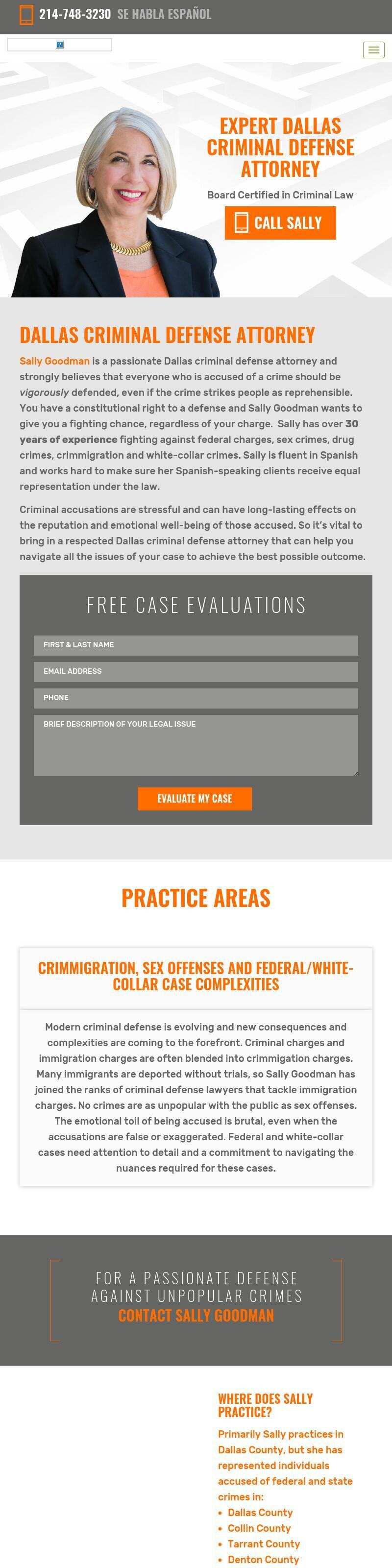 Sally Goodman Law - Dallas TX Lawyers