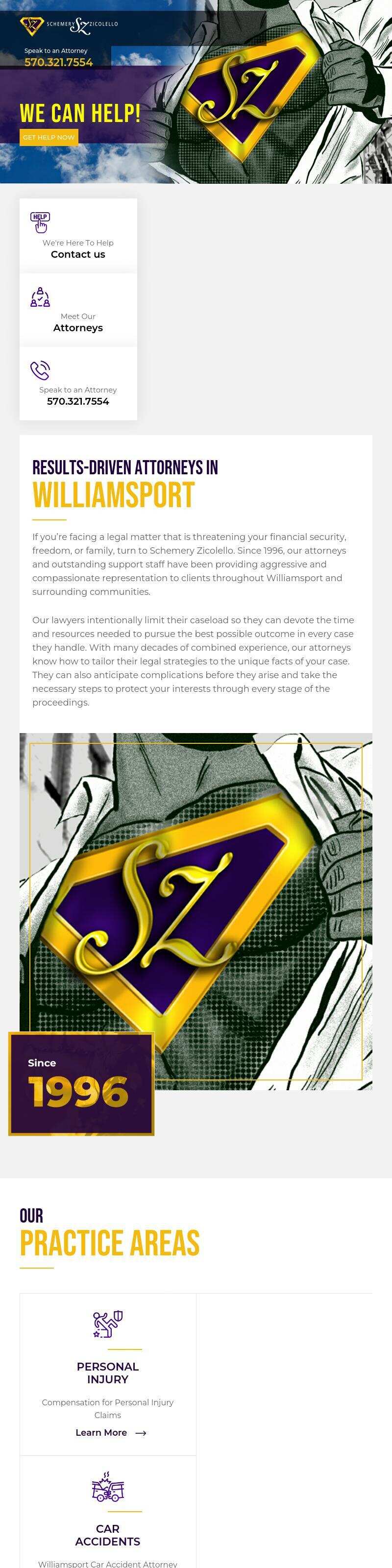 Schemery Zicolello - Lock Haven PA Lawyers