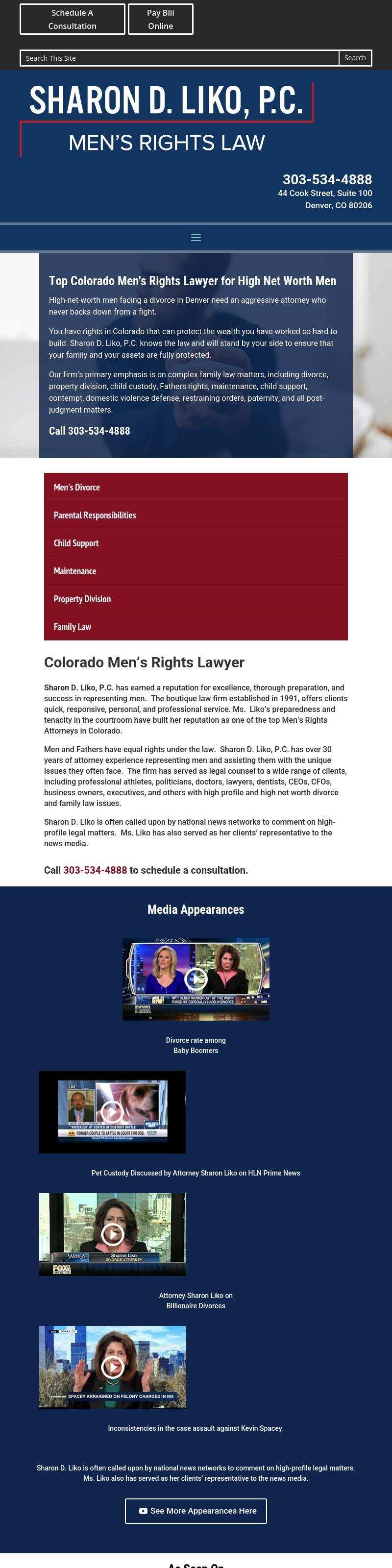 Sharon D. Liko, P.C. - Denver CO Lawyers