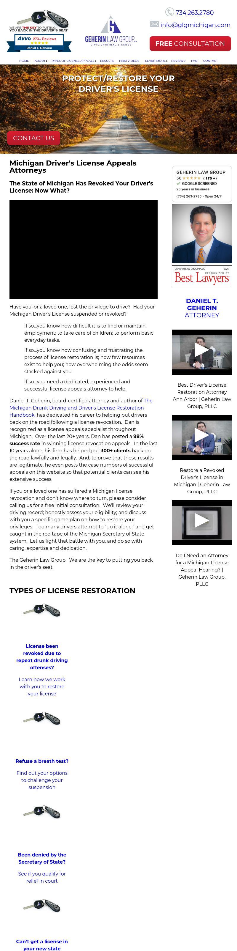 Simon & Geherin, PLLC - Ann Arbor MI Lawyers