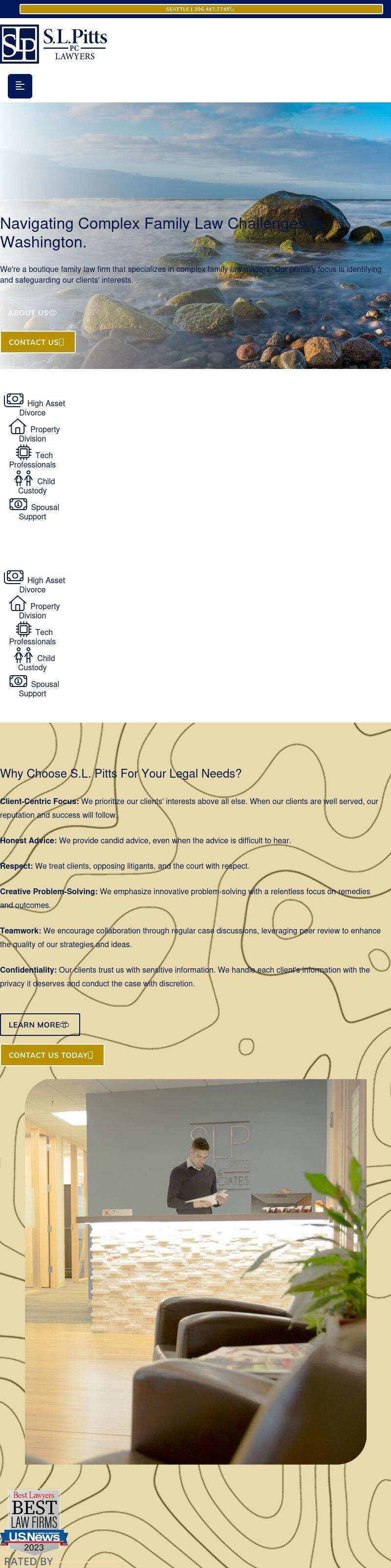 S.L. Pitts & Associates PLLC - Seattle WA Lawyers