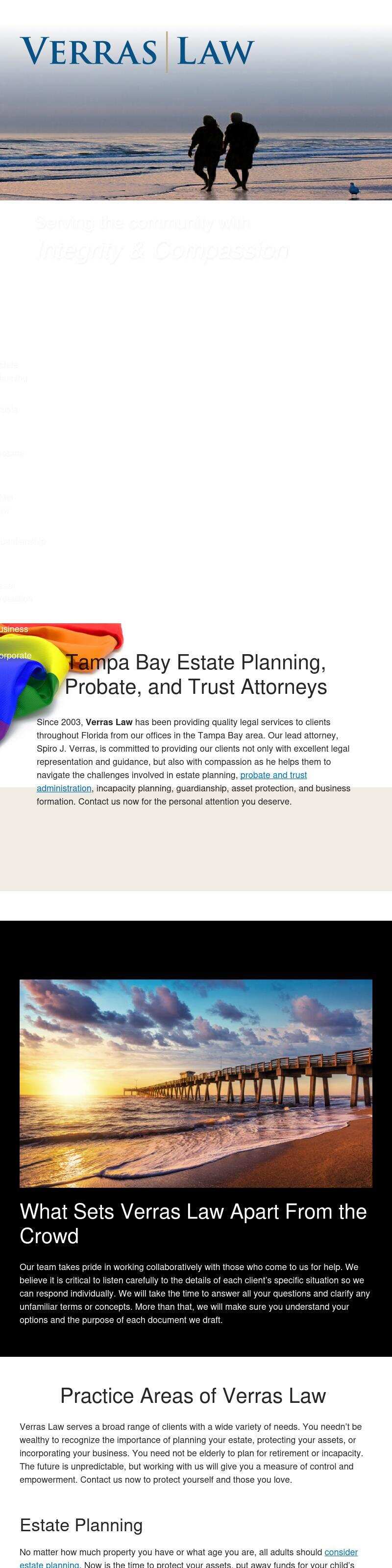 Spiro J Verras PA - Tampa FL Lawyers