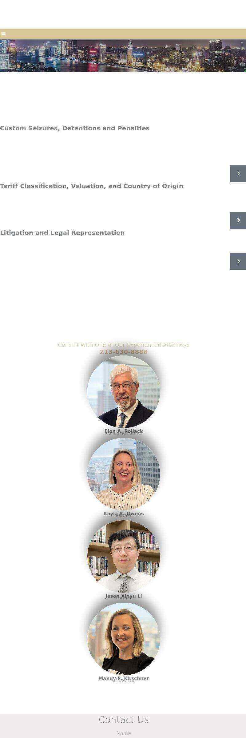 Stein Shostak Shostak Pollack & O'Hara, LLP - Los Angeles CA Lawyers