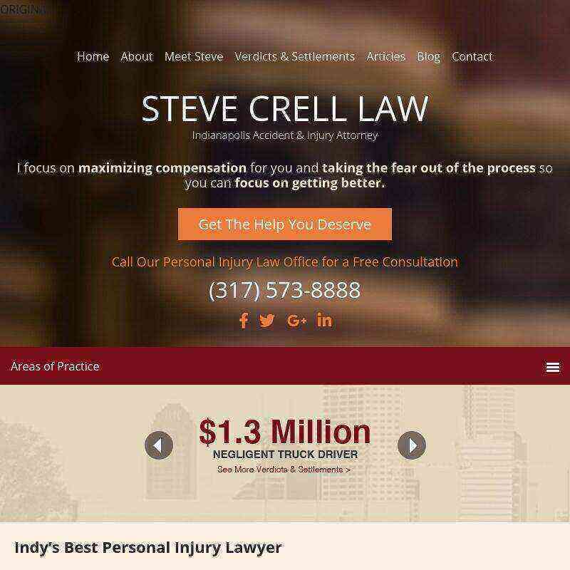 Steve Crell Law - Indianapolis IN Lawyers