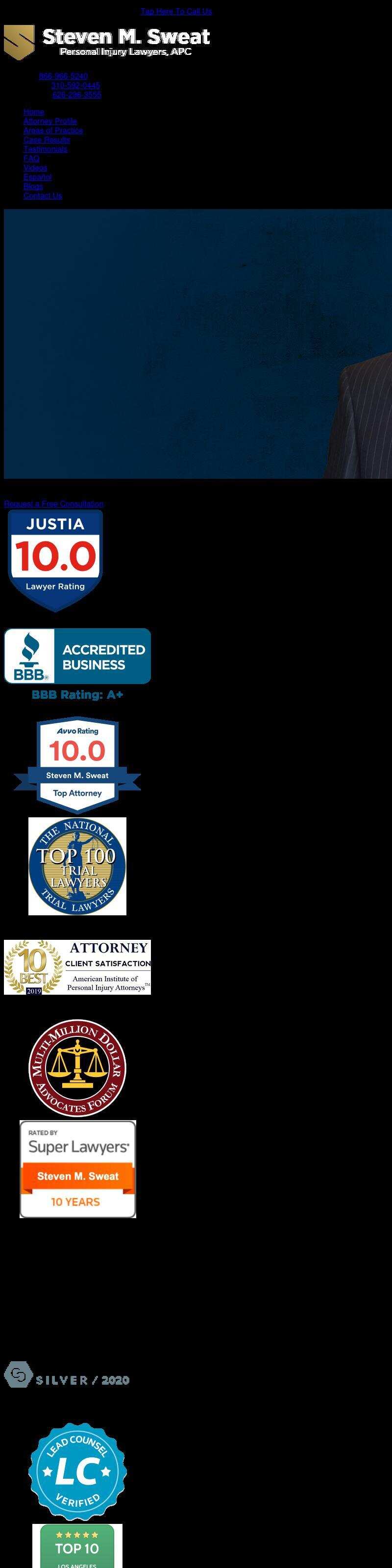 Steven M. Sweat, APC - Los Angeles CA Lawyers