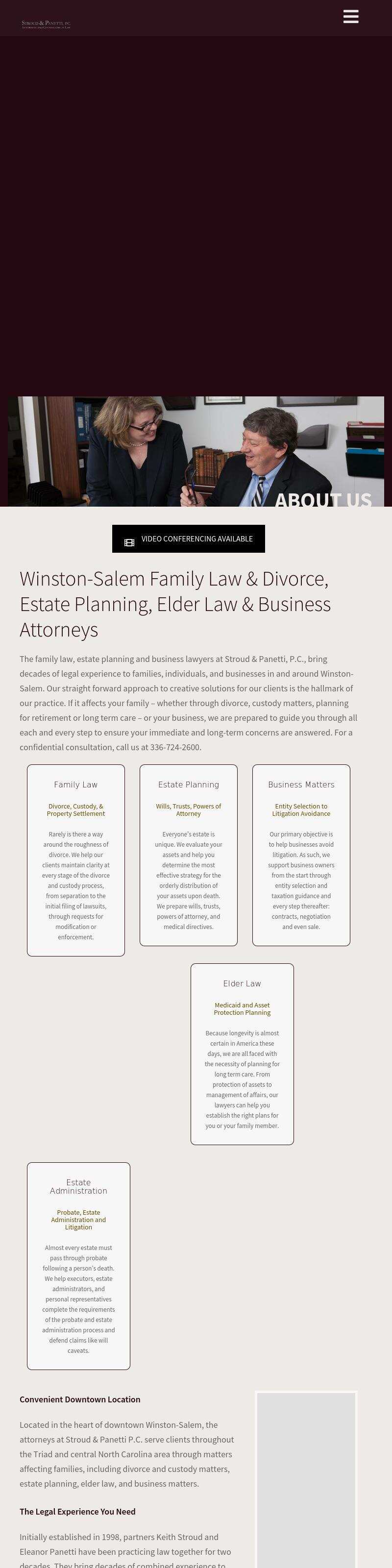 Stroud & Panetti PC - Winston Salem NC Lawyers