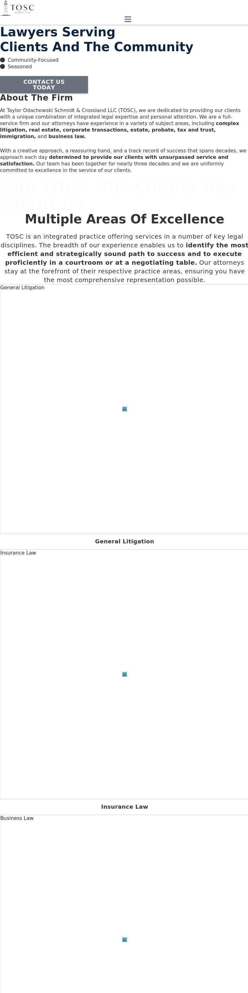 Taylor, Odachowski, Schmidt & Crossland, LLC - St. Simons Island GA Lawyers