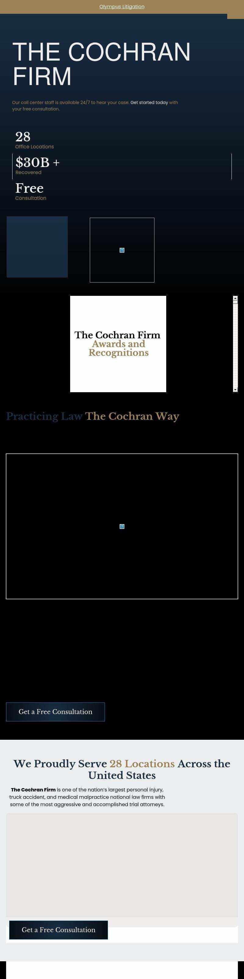 The Cochran Firm - Dothan AL Lawyers