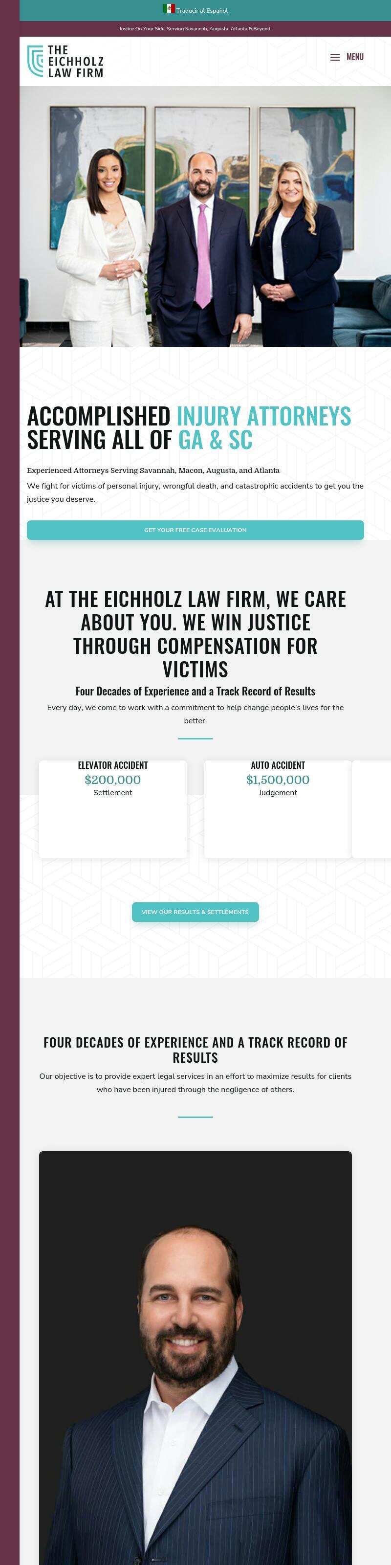 The Eichholz Law Firm, P.C. - Savannah GA Lawyers