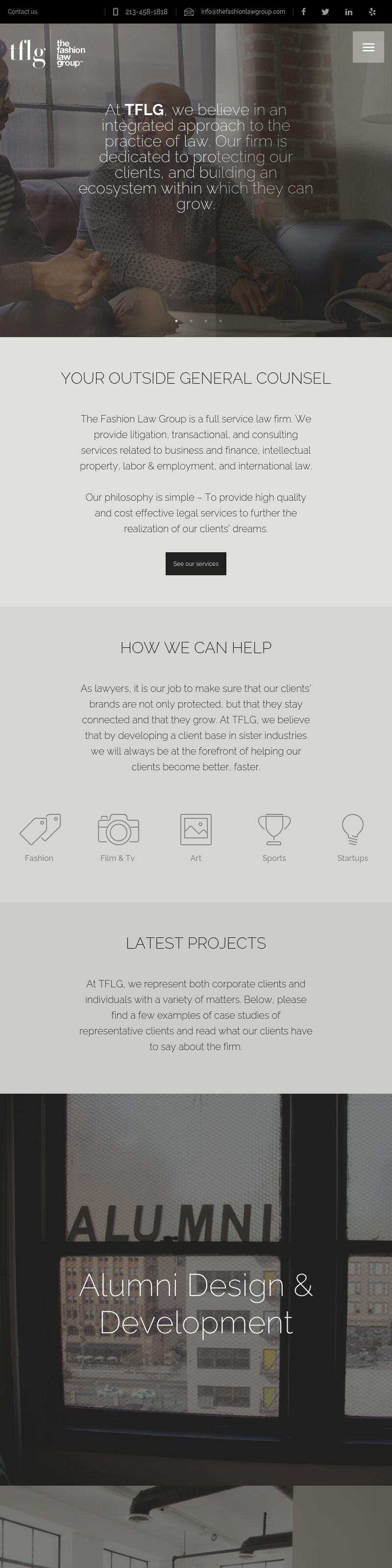 The Fashion Law Group, P.C. - San Francisco CA Lawyers
