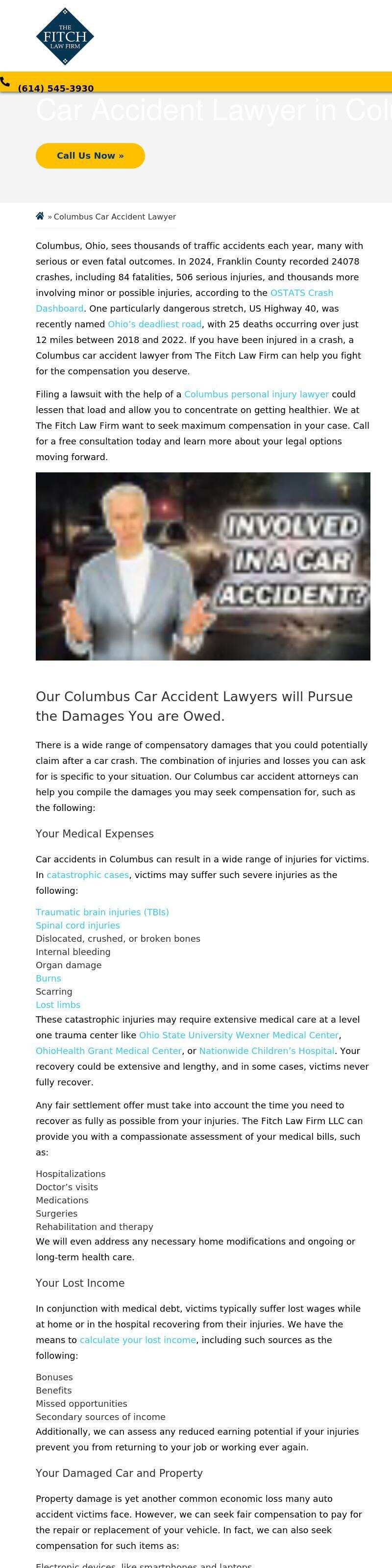 The Fitch Law Firm - Columbus OH Lawyers