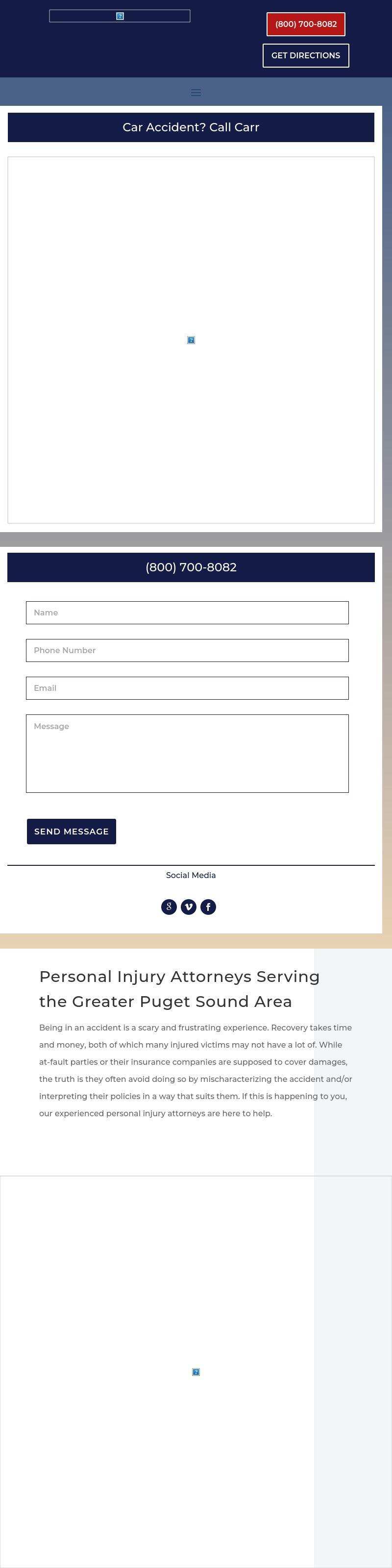 The Law Offices of Harold D. Carr, P.S. - Olympia WA Lawyers