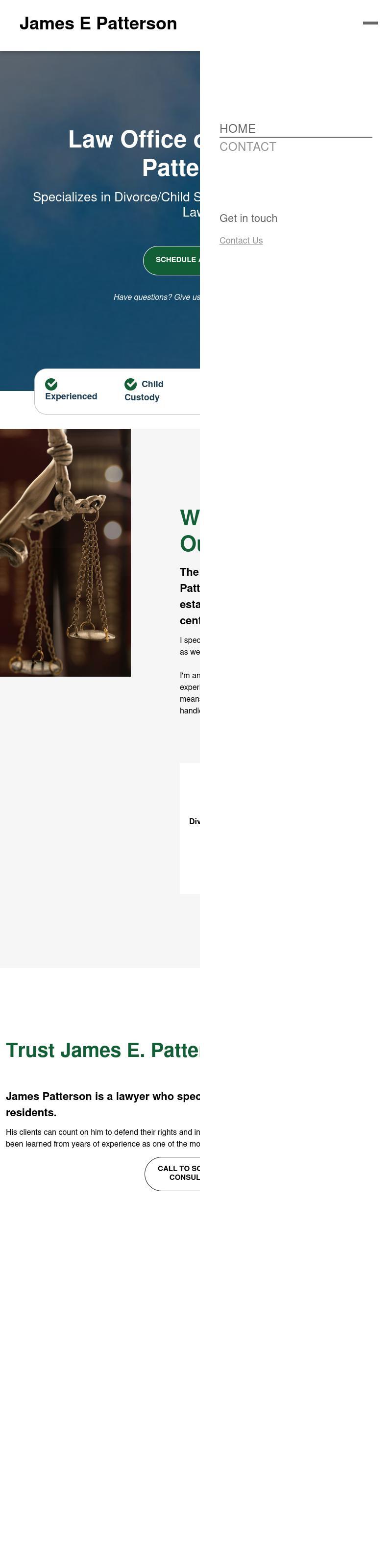 The Law Offices of James E. Patterson, P.C. - Forsyth GA Lawyers