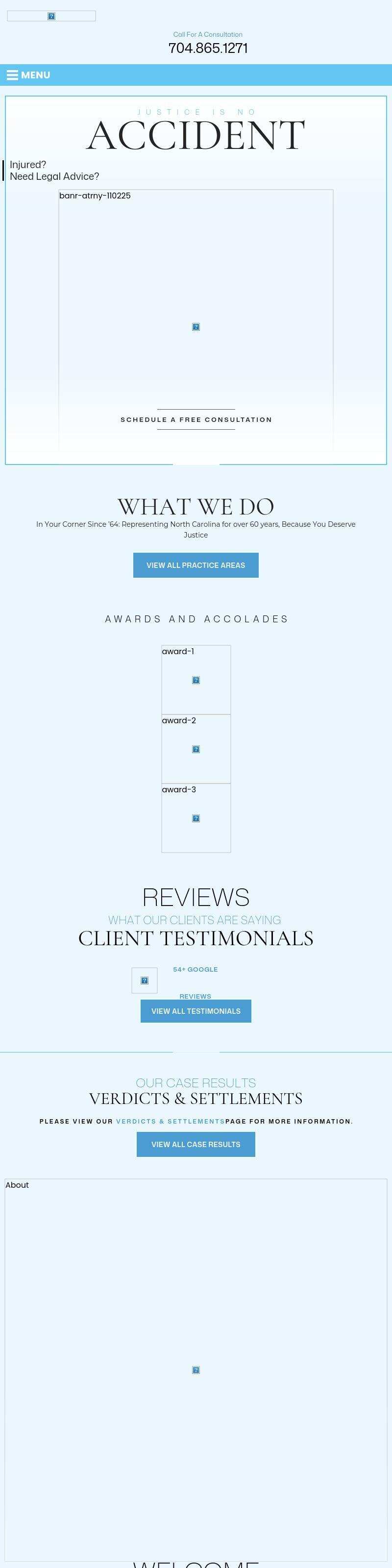 The Roberts Law Firm, P.A. - Gastonia NC Lawyers