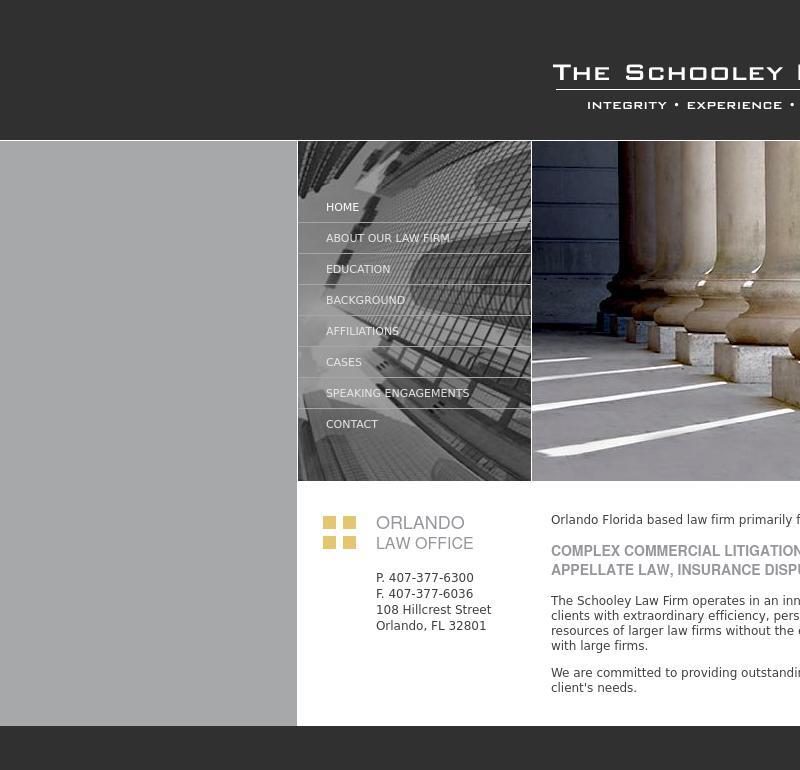 The Schooley Law Firm - Orlando FL Lawyers