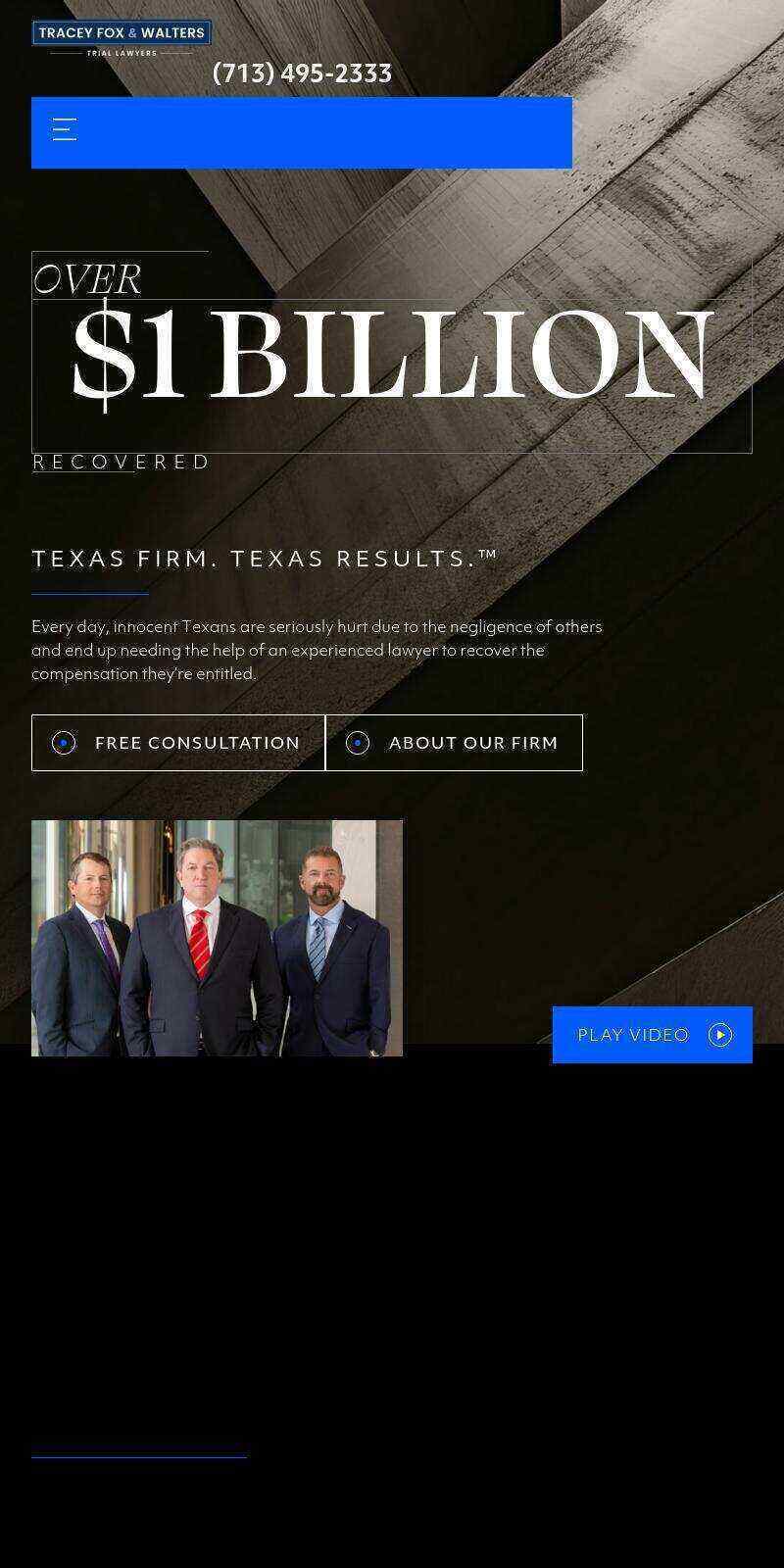 Tracey Law Firm - Houston TX Lawyers