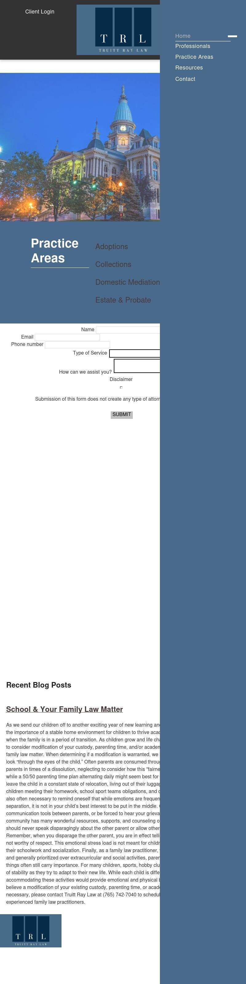 Truitt, Ray, Sharvelle & Eberhardt LLP - Lafayette IN Lawyers