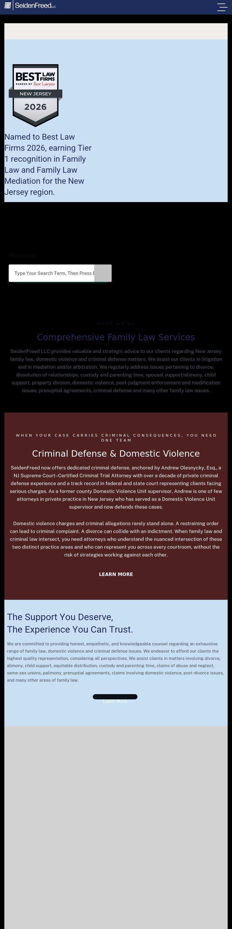 Ulrichsen Rosen & Freed LLC - Pennington NJ Lawyers