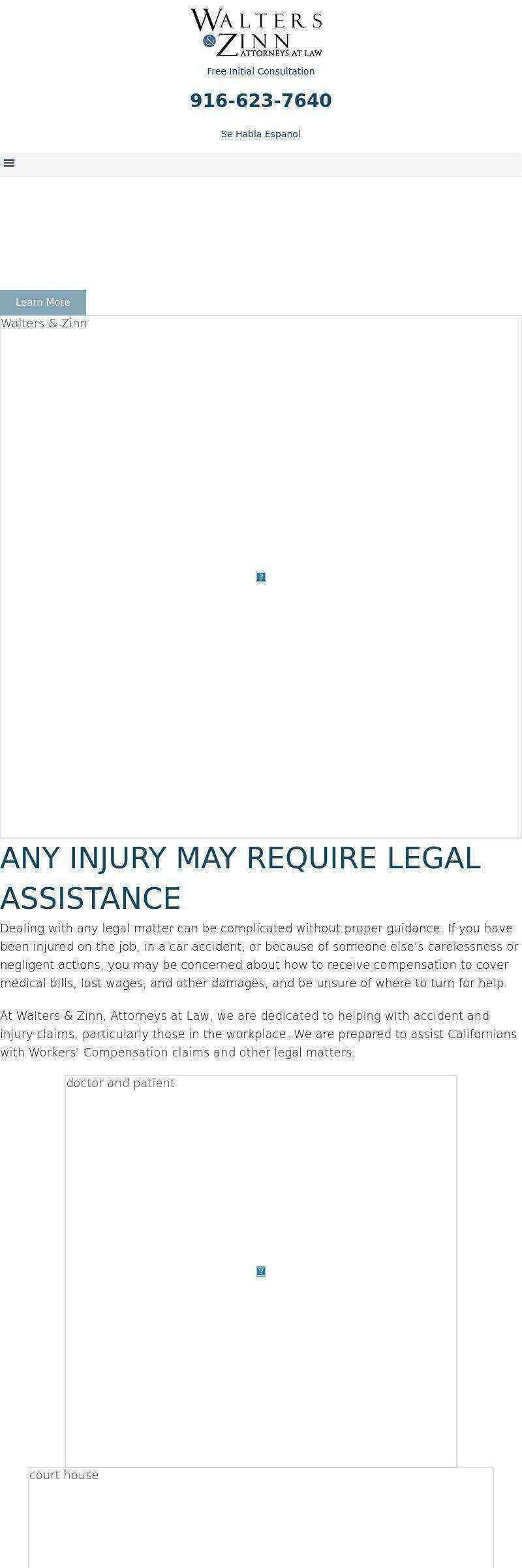 Walters & Zinn, Attorneys at Law - Folsom CA Lawyers