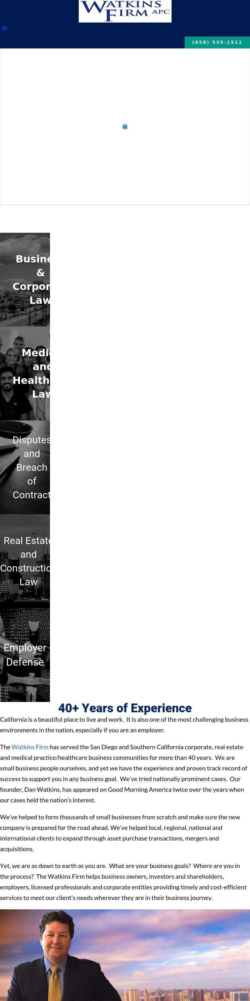 Watkins Firm, A Professional Corporation - San Diego CA Lawyers