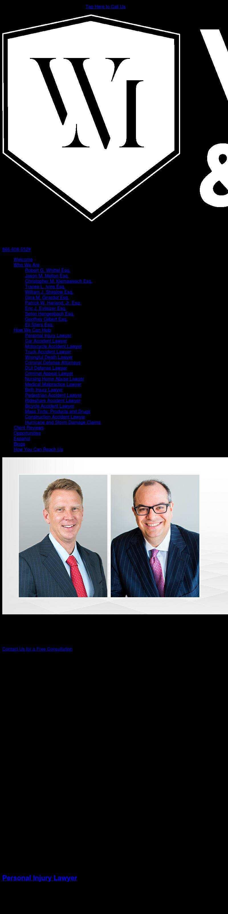 Whittel & Melton, LLC - New Port Richey FL Lawyers