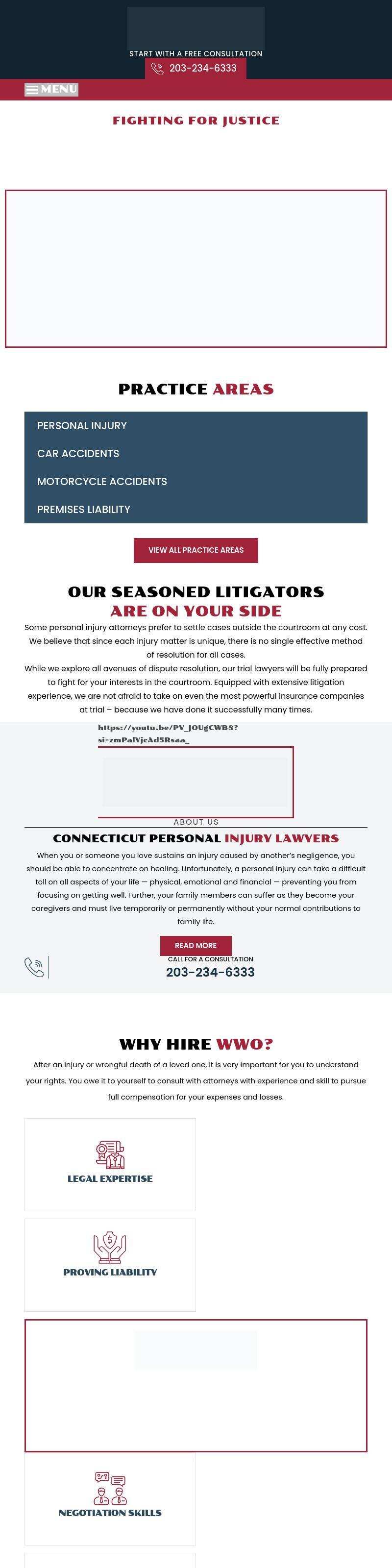 Williams, Walsh & O'Connor, LLC - North Haven CT Lawyers