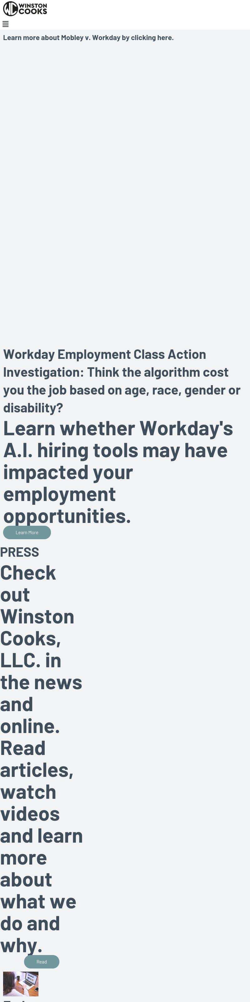 Winston Cooks, LLC - Birmingham AL Lawyers
