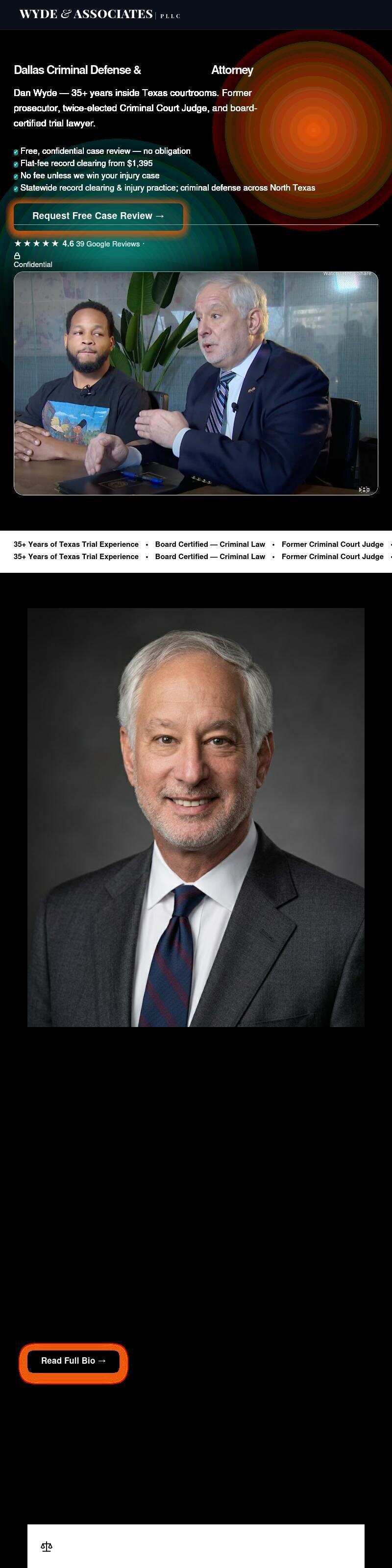 Wyde & Associates - Dallas TX Lawyers