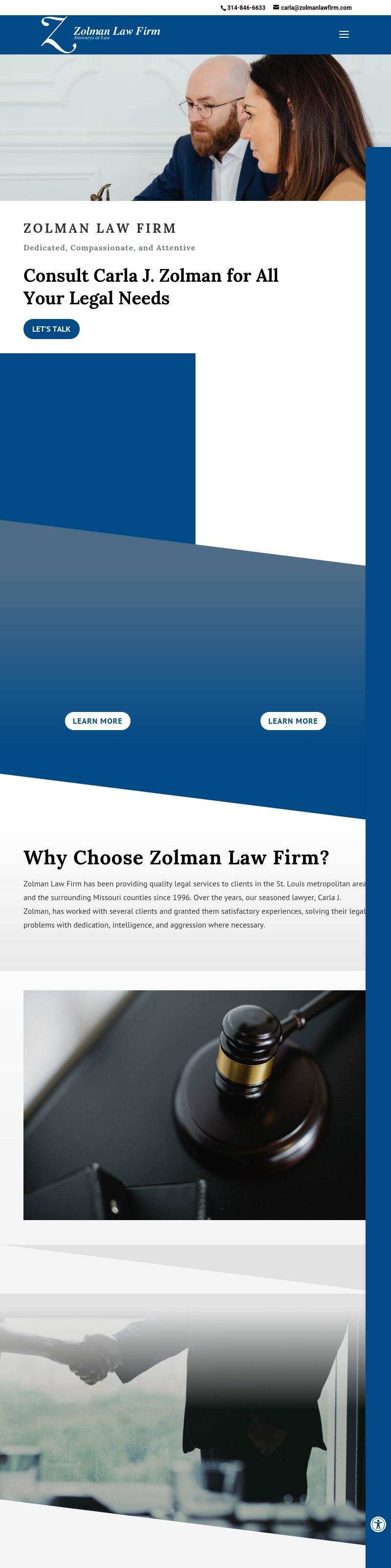 Zolman Law Firm - St. Louis MO Lawyers